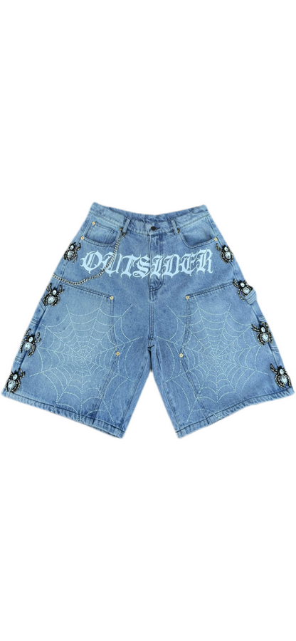 Outsider SPYDYE Jorts (Preorder)