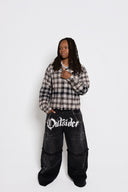 Black ZIP-OUT jeans