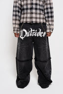 Black ZIP-OUT jeans