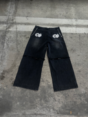 Black ZIP-OUT jeans